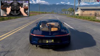 The Crew Motorfest  2015 Bugatti Atlantic Concept  Thrustmaster T300RS Gameplay [upl. by Notyap681]