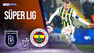 Basaksehir vs Fenerbahce  SÜPERLIG  012424  beIN SPORTS USA [upl. by Ramon345]