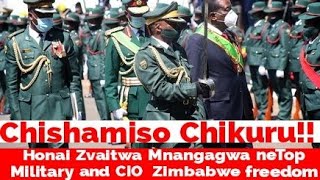 WATCH LIVE 🇿🇼 Chishamiso Zvaitwa Mnangagwa neTop Military and CiO Zimbabwe freedom 🎥 [upl. by Stretch928]