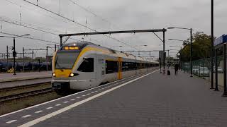 Venlo NL departure Eurobahn RE13 with destination Hagen Hbf DE 30102024 [upl. by Jezreel]