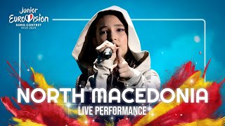 Tamara Grujeska  Kaži Mi Kaži Mi Koj LIVE  North Macedonia 🇲🇰  Junior Eurovision  JESC2023 [upl. by Normie791]