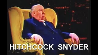 Alfred Hitchcock  Great Interview w Tom Snyder Full1973 [upl. by Milas]