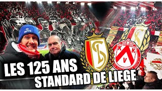 LES 125 ANS DU STANDARD DE LIEGE 🔥et cest tout RSCL vs COURTRAI  Vlog 59 [upl. by Kcirded729]