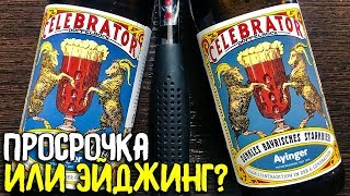 223 AYINGER CELEBRATOR 2017 VS 2019 немецкое пиво [upl. by Bohannon540]