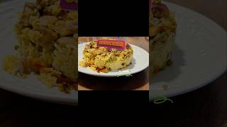 Maqluba recipe for 30 min food recipe maqluba rice memes creative challenge asmr [upl. by Murton]