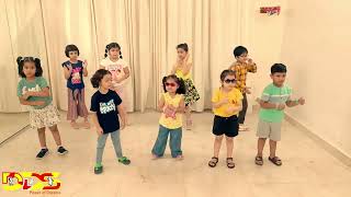 Dazzling Toddlers  Bollywood  Dance  Gore Gore Mukhde pe  Kala Chashma  Badshah [upl. by Nelehyram]