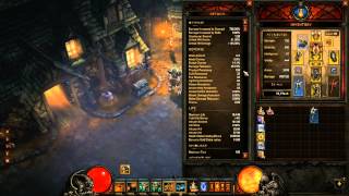 Level 60 Barbarian Nephalem Build and Game play [upl. by Llezom]