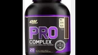 برو كوبمليكس Optimum Nutrition Pro Complex [upl. by Suzy]