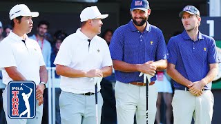 Scheffler amp Henley vs Matsuyama amp Im  Day 3 Foursomes highlights from Presidents Cup  2024 [upl. by Flo715]