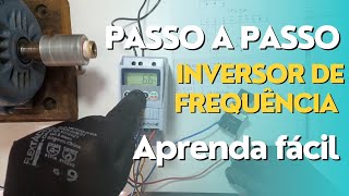 Como instalar Inversor de Frequência Weg de forma simples e fácil [upl. by Carpet]