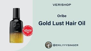 Oribe Gold Lust Hair Oil Review [upl. by Bowra390]