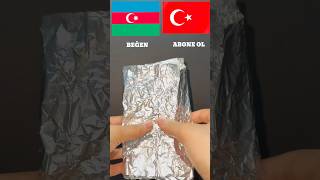 AZERBAYCAN 🇦🇿 Mİ TÜRKİYE 🇹🇷 Mİ soapasmr [upl. by Zeuqcaj367]