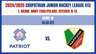 HC Patriot Vinnytsia  Naprzód Janów [upl. by Aiker]