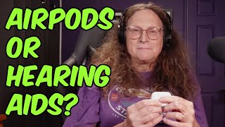 Can the AirPods Pro 2 Replace My Hearing Aids airpods hearingaids iOs18 [upl. by Annek447]