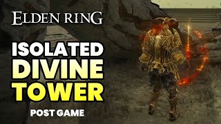 Elden Ring  How to get to Isolated Divine Tower  Activate Malenias Great Rune Postgame [upl. by Rubie]