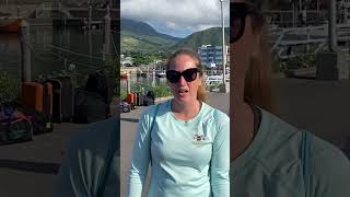 St Kitts Ferry terminal to Statia Saba and other islands portzante [upl. by Mohandis]