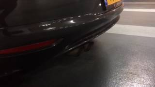 VW Scirocco 14 TSI stock exhaust sound [upl. by Idnac]