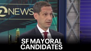 SF mayoral race Indepth with candidate Daniel Lurie Pt 2  KTVU [upl. by Jeuz772]