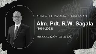 🔴 LIVE Acara Pelepasan Alm Pdt Dr Rudolf W Sagala [upl. by Emanuela997]