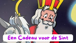 SINTERKLAASWEEK Het Cadeau voor Sinterklaas voorlezen voor kinderen [upl. by Eeslek]