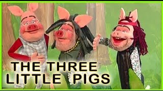 THE THREE LITTLE PIGS Bedtime Story For Children [upl. by Fenwick]