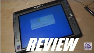 Retro Review Motion Computing LS800 Tablet PC Windows XP [upl. by Gnod224]