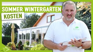 Wintergarten aus einem Terrassendach erweitern  im Baukastenprinzip  Ambitop Terrassendach [upl. by Yeslah839]