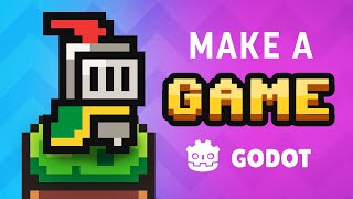 How to make a Video Game  Godot Beginner Tutorial [upl. by Asha]