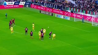 Dusan Vlahovic Goal Juventus Vs Cagliari 10 All Goals Analysis Extended Highlights Result [upl. by Roberto]