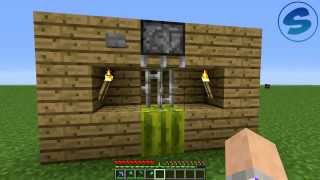 Tranchoir à Melon  Tutorial Minecraft [upl. by Piks381]