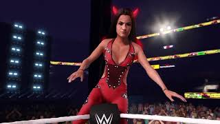 quotAngel Devil Liquequot Develique in WWE 2K23 [upl. by Giefer]