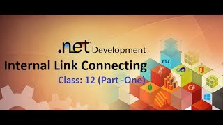 Internal Link Connecting in Bangla  C  Visual Studio  DOT NET  Class 12 Part One [upl. by Enylekcaj]