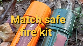 DIY UCO match safe fire kit [upl. by Berkie]