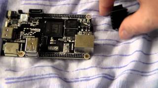 Quick look at the new Cubieboard2 [upl. by Depoliti]