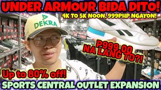 SPORTS CENTRAL OUTLET 2ND STORE UP TO 80 OFF DITO 999PHP CLASSIC LEATHER COLLECTION NG REEBOK [upl. by Berfield328]