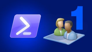 Commandes utilisateur dans PowerShell part 1 [upl. by Lindsay]