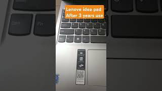 3 years usage experience Lenovo IdeaPad slim lenovo lenovoideapad lenovogenuinereview [upl. by Nosyk]