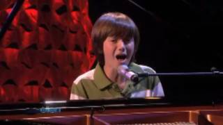 Greyson Chance sings Paparazzi live on The Ellen DeGeneres Show HD [upl. by Yllim13]