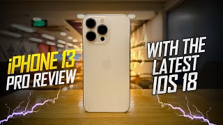 iPhone 13 Pro Review with the iOS 18  Best in the preowned market [upl. by Macdougall24]