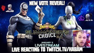 Live reaction to Summoners Choice 2024 Bullseye amp White Tiger and MORE [upl. by Notnarb]