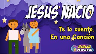 El Nacimiento de Jesús navidad  Musica cristiana para niños [upl. by Lisa]