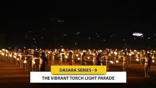 The vibrant torch light parade [upl. by Aisatnaf]