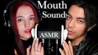 ASMR Deep Mouth Sounds and Slow Breathing in your Ears with Gril ASMR [upl. by Lienhard]