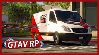 JP arrive à Los Santos  1 REC OFF GTA V RP [upl. by Llerrej]