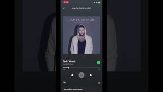 James Arthur feat Train Wreck [upl. by Naelopan]