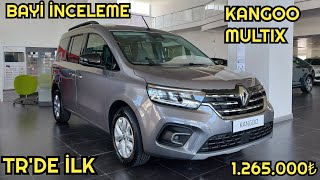 2024 Renault Kangoo Multix ICONIC 13 TCe EDC 130bg 6E Showroom İnceleme  TRDE İLK [upl. by Enaira]