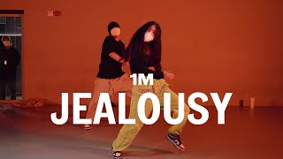 FKA twigs  jealousy feat Rema  Hyewon Choreography [upl. by Annoik]