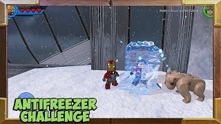 LEGO Marvel Super Heroes 2 Antifreezer Challenge [upl. by Groves]