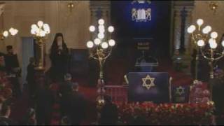 Ecumenical Patriarch Bartholomew Meets With Jewish Leaders at the Park East Synagogue [upl. by Frerichs2]