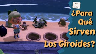 ¿Para qué sirven los Giroides en Animal Crossing New horizons [upl. by Notnelc698]